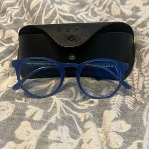 Diff Sawyer - Aegean Blue Crystal + Blue Light Technology